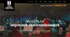 Desktop Screenshot of newtransformation.com.pl