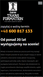 Mobile Screenshot of newtransformation.com.pl