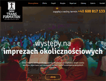 Tablet Screenshot of newtransformation.com.pl